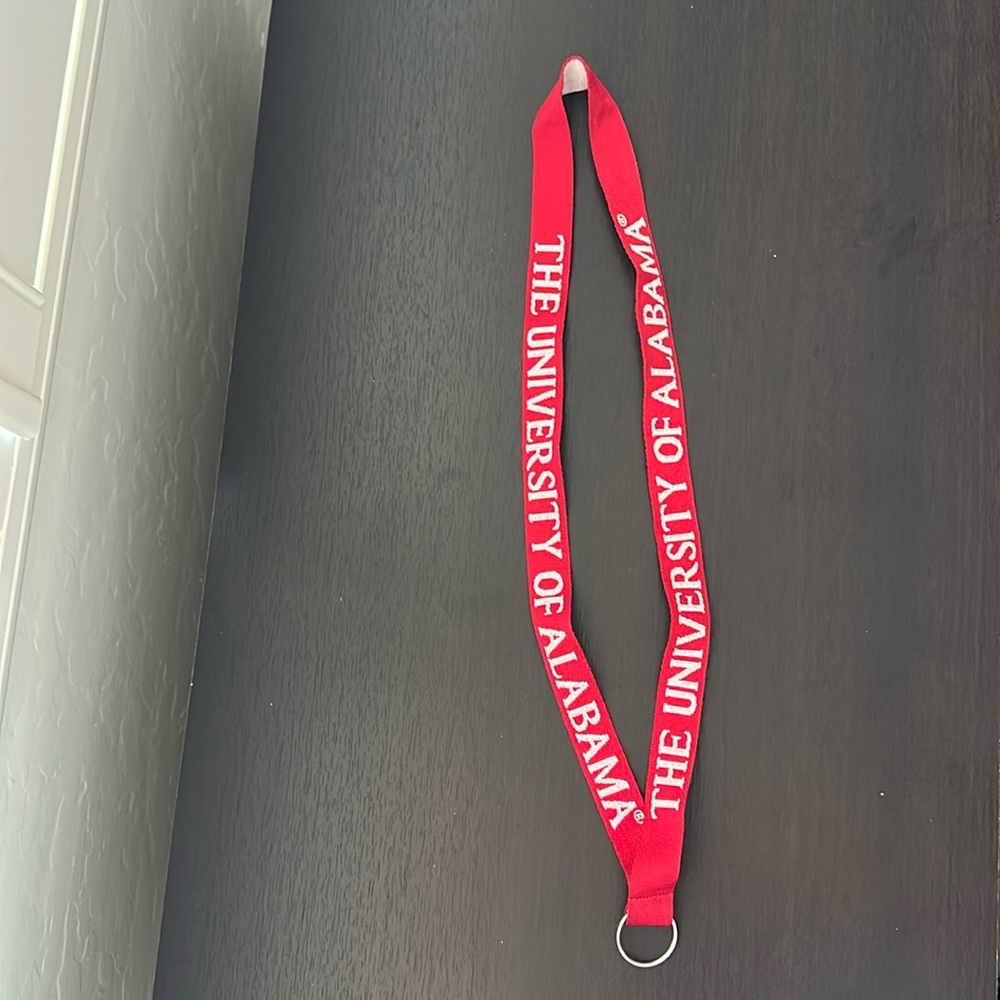 NWOT The University of Alabama lanyard